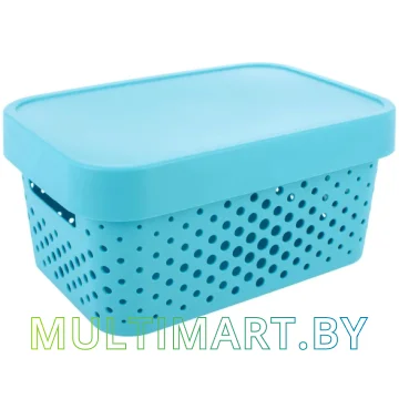 Корзина Curver Infiniti / 04760-X34-00 (4.5 л, синий)